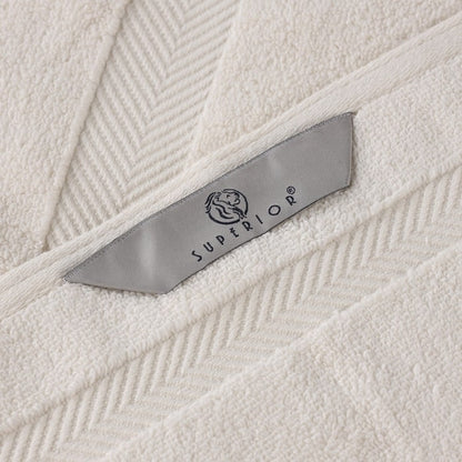 Superior Zero Twist Baumwolle Solid Soft Absorbent Handtuch 6er-Set