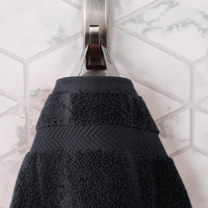 Superior Zero Twist Baumwolle Solid Soft Absorbent Handtuch 6er-Set