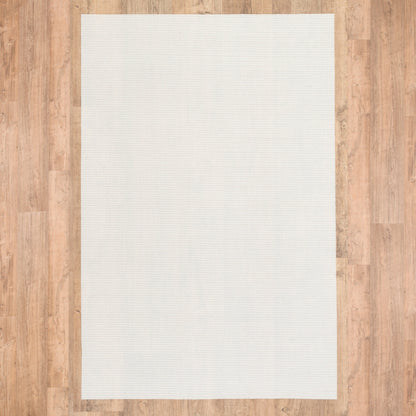 Vista Home Sure Hold Teppichunterlage aus gestricktem Polyester, PVC-beschichtet, Weiß, Cremeweiß