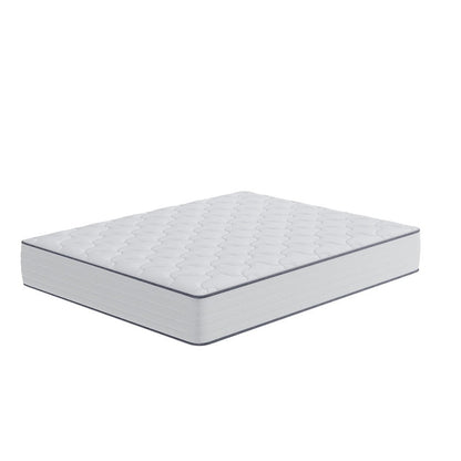 SweDrea 10 Zoll mittelfeste, mit Gel angereicherte Memory Foam-Hybridmatratze, kühlend und atmungsaktiv, mit CertiPUR-US, SGS und OEKO-TEX