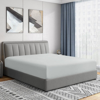 Swift Home Doppelt gebürstete Mikrofaser, 16 Zoll tiefe Taschen, Einzel-Spannbettlaken