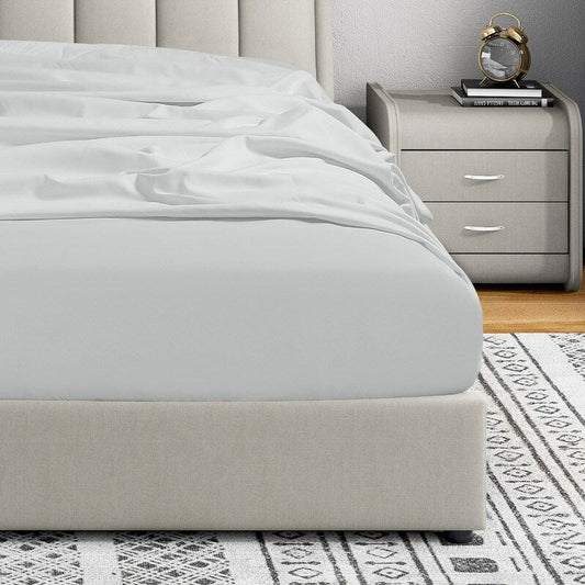 Swift Home Doppelt gebürstete Mikrofaser, 16 Zoll tiefe Taschen, Einzel-Spannbettlaken