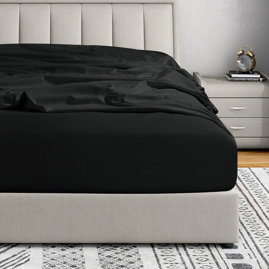 Swift Home Doppelt gebürstete Mikrofaser, 18–21 Zoll, extra tiefe Taschen, Einzel-Spannbettlaken