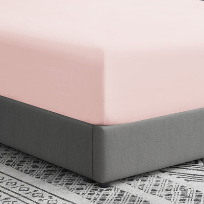 Swift Home Doppelt gebürstete Mikrofaser, 18–21 Zoll, extra tiefe Taschen, Einzel-Spannbettlaken