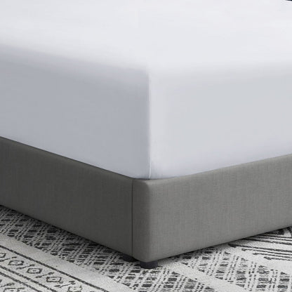 Swift Home Doppelt gebürstete Mikrofaser, 18–21 Zoll, extra tiefe Taschen, Einzel-Spannbettlaken