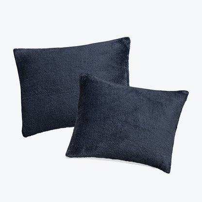 Swift Home Luxuriöses, wendbares Hochflor-Bettdeckenset aus Plüsch und Sherpa