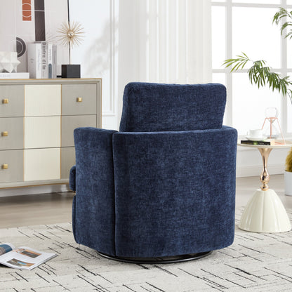 Swivel Chair Modern Office Desk Chair with Adjustable Height and 360 Degree Rotation for Home Office Comfort