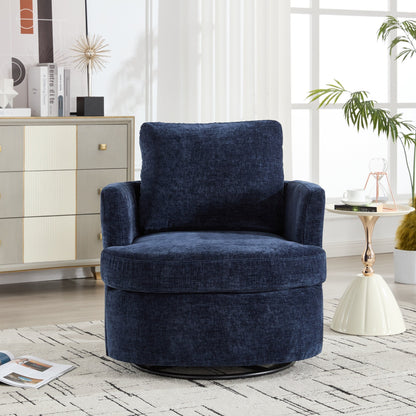 Swivel Chair Modern Office Desk Chair with Adjustable Height and 360 Degree Rotation for Home Office Comfort