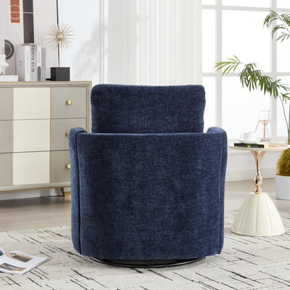 Swivel Chair Modern Office Desk Chair with Adjustable Height and 360 Degree Rotation for Home Office Comfort