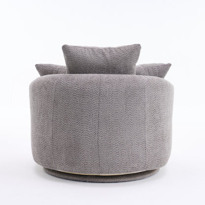 Swivel Compression Chair Single-Seat Compression Chair