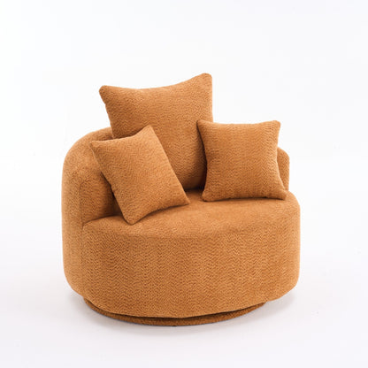 Swivel Compression Chair Single-Seat Compression Chair
