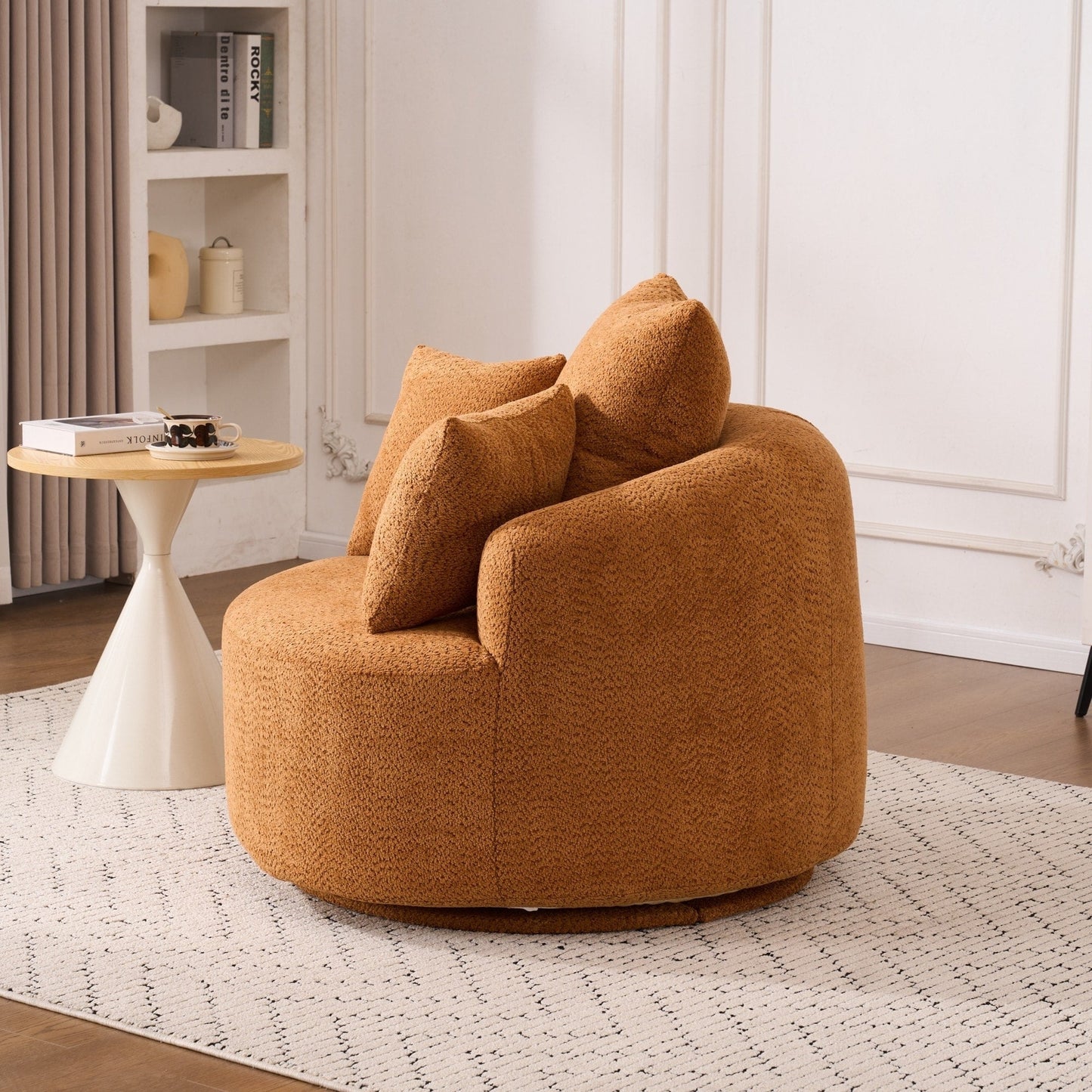 Swivel Compression Chair Single-Seat Compression Chair