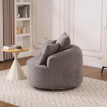 Swivel Compression Chair Single-Seat Compression Chair