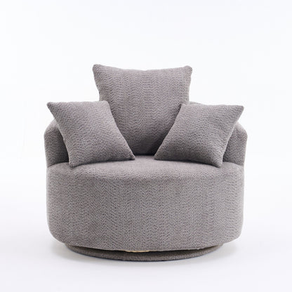 Swivel Compression Chair Single-Seat Compression Chair