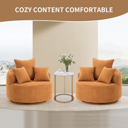 Swivel Compression Chair Single-Seat Compression Chair