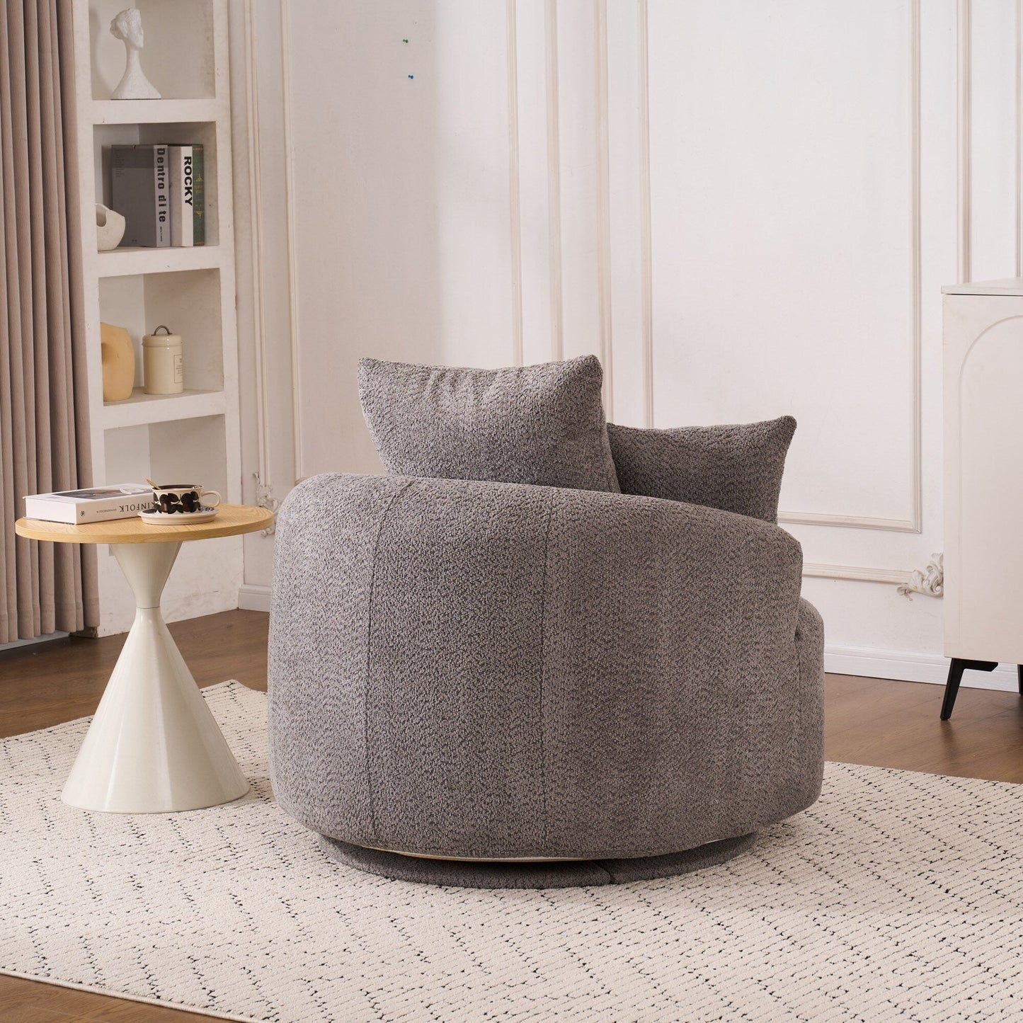 Swivel Compression Chair Single-Seat Compression Chair