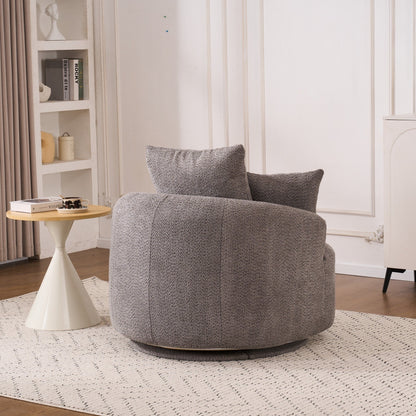 Swivel Compression Chair Single-Seat Compression Chair