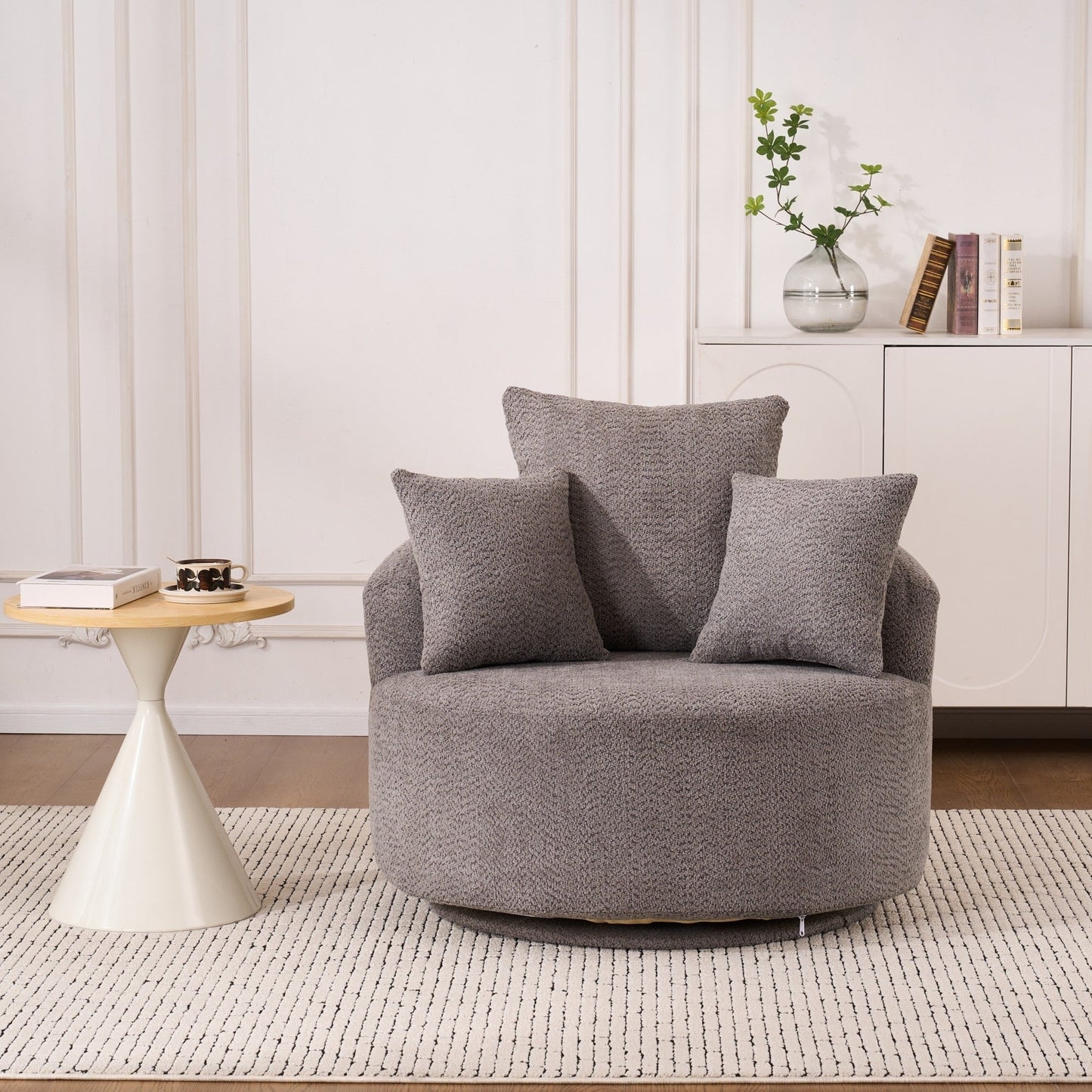 Swivel Compression Chair Single-Seat Compression Chair