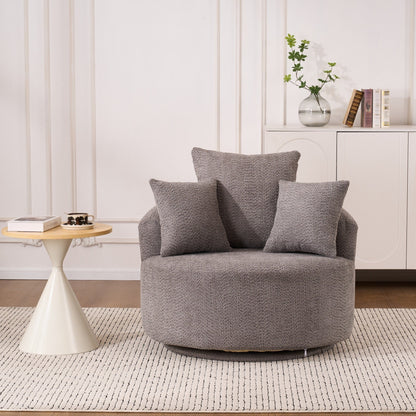 Swivel Compression Chair Single-Seat Compression Chair