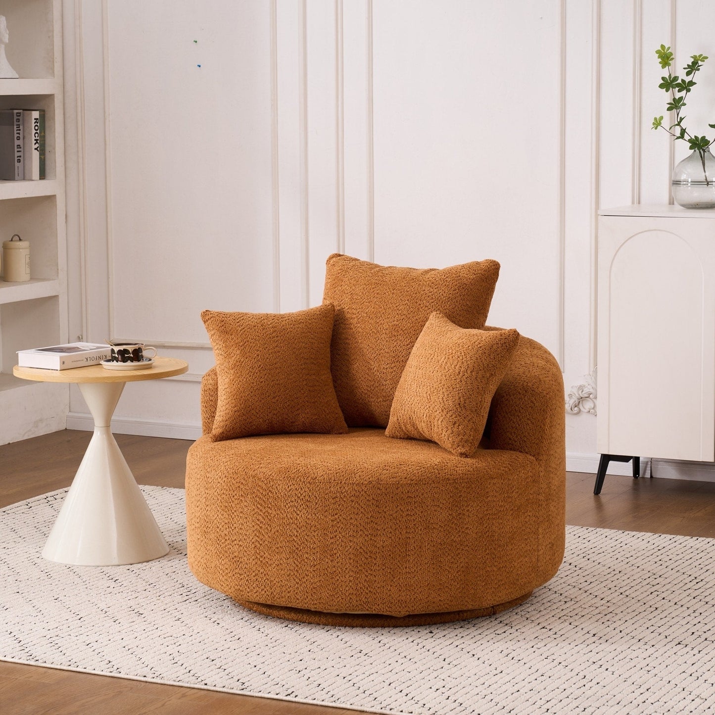 Swivel Compression Chair Single-Seat Compression Chair
