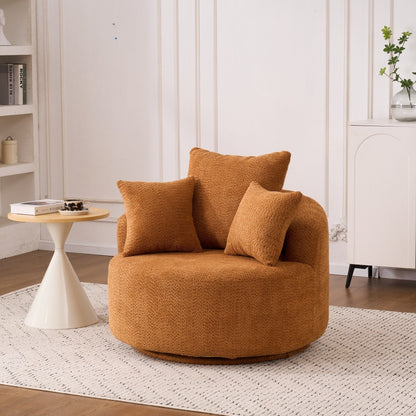 Swivel Compression Chair Single-Seat Compression Chair