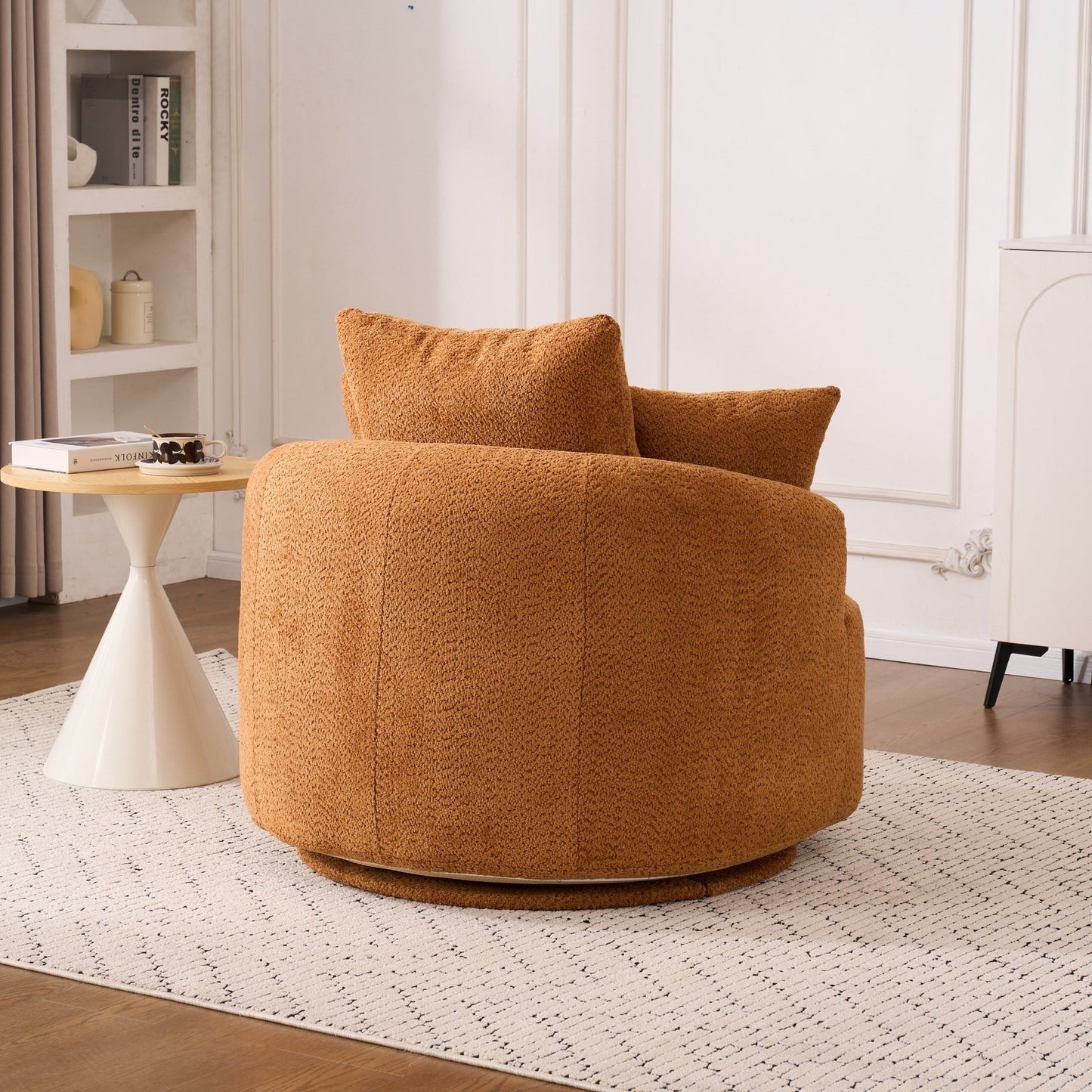 Swivel Compression Chair Single-Seat Compression Chair