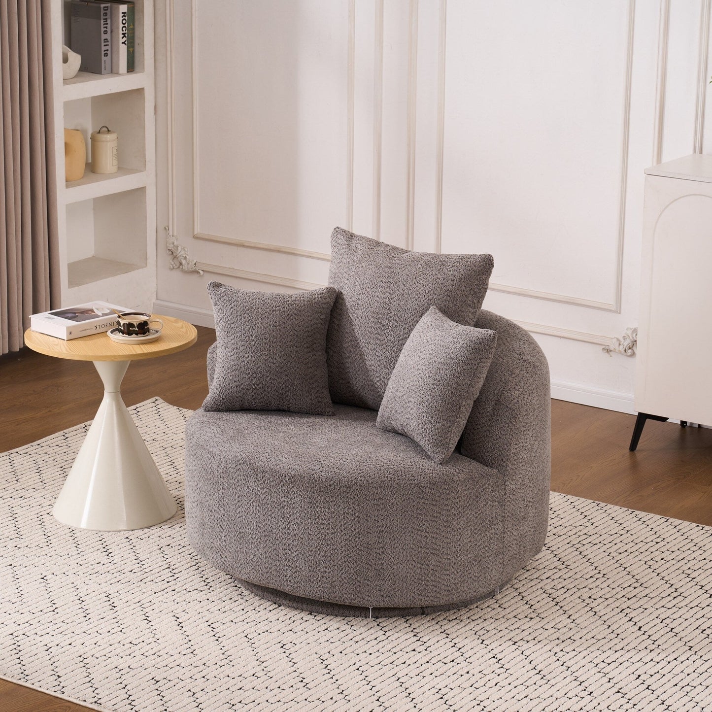 Swivel Compression Chair Single-Seat Compression Chair