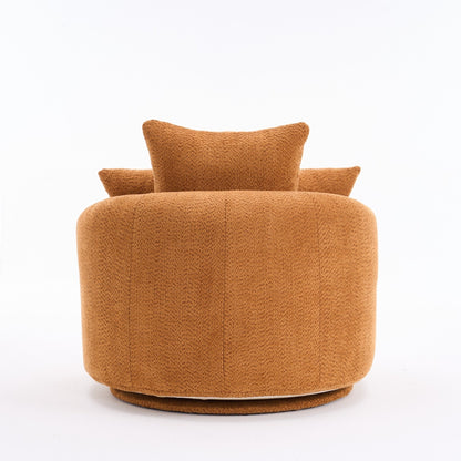 Swivel Compression Chair Single-Seat Compression Chair