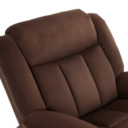 Swivel Rocking Recliner with Massage, Heating, and Phone Stand â?Ideal for Living Room, Office, Bedroom