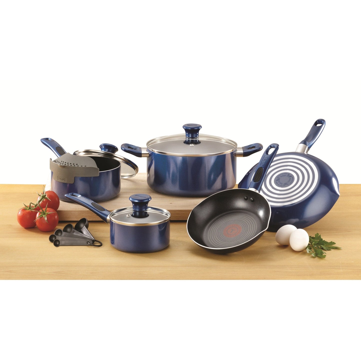 T-Fal B039SE64 Excite 14-teiliges Antihaft-Kochgeschirr-Set