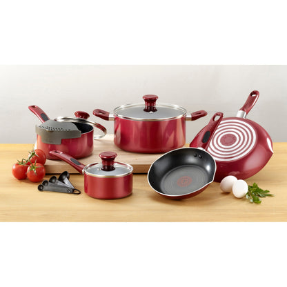T-Fal B039SE64 Excite 14-teiliges Antihaft-Kochgeschirr-Set