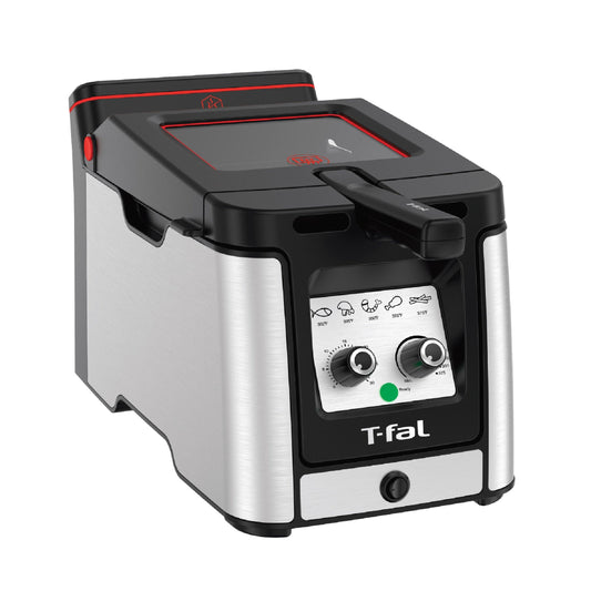 T-fal Advanced geruchslose Fritteuse mit Tauchelement, 3,5 l Ölkapazität – 3,5 Liter