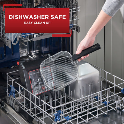 T-fal Advanced geruchslose Fritteuse mit Tauchelement, 3,5 l Ölkapazität – 3,5 Liter