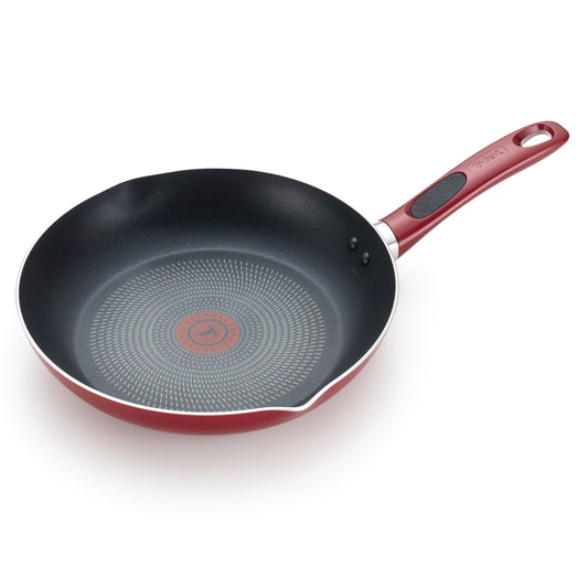 T-fal Excite 12 Zoll Antihaft-Bratpfanne, Rot