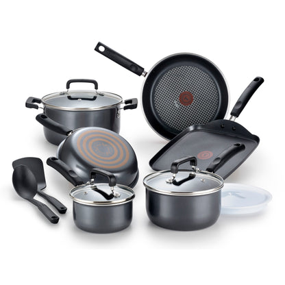 T-fal Signature 12-teiliges Kochgeschirrset