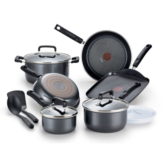 T-fal Signature 12-teiliges Kochgeschirrset