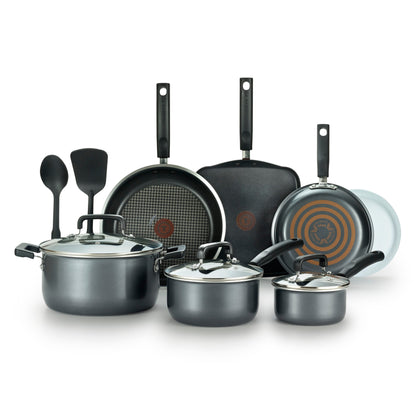 T-fal Signature 12-teiliges Kochgeschirrset