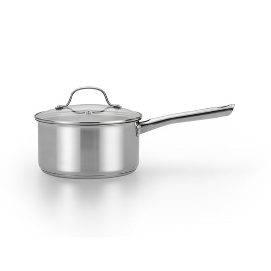 T-fal E7582474 Performa Edelstahl-Kochtopf mit Deckel, 3 Qt.