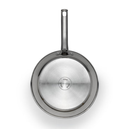 T-fal E7582474 Performa Edelstahl-Kochtopf mit Deckel, 3 Qt.