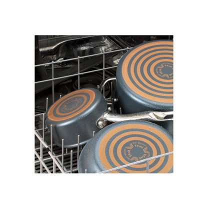 T-fal Platinum Antihaft-Saucentopf mit 2 Quart, Endurance Collection