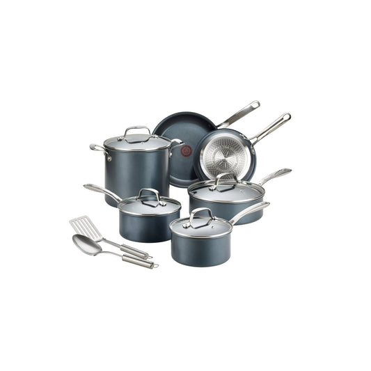 T-fal Platinum Antihaft-Kochgeschirr-Set mit Induktionsboden, Unlimited Cookware Collection, 12-teilig