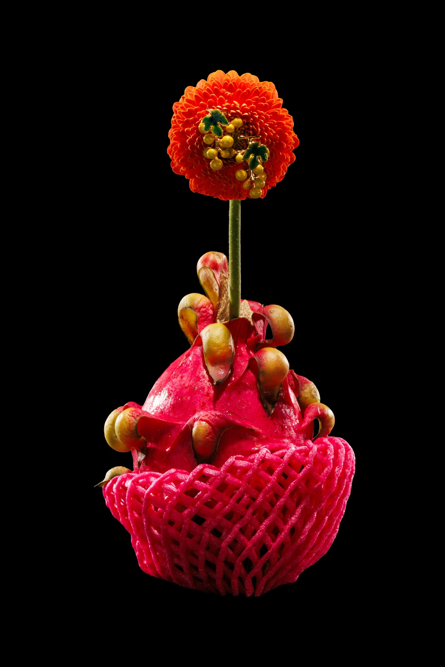 Ostia Ohrring - Zitrone