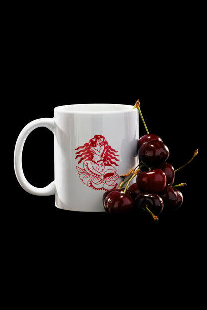 Meerjungfrauen-Tasse - Elfenbein