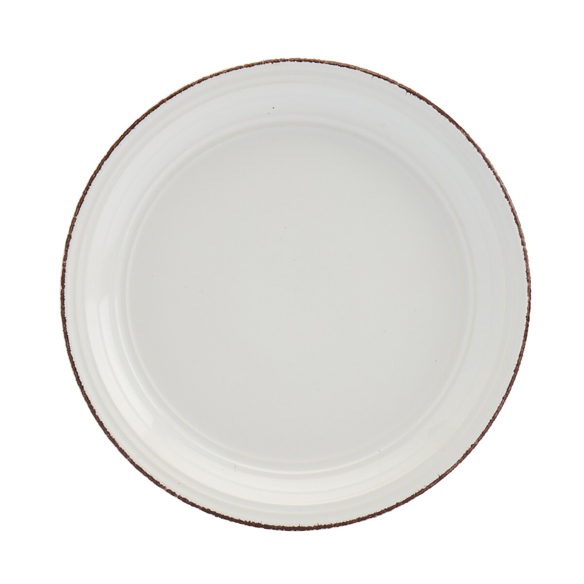 Tabletops Gallery 12-teiliges weißes Bauerngeschirrset