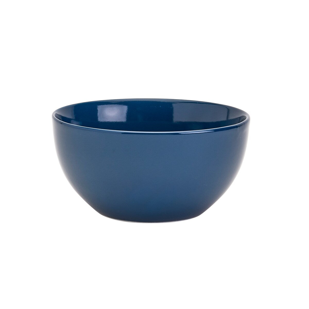 Tabletops Gallery Isabella 12-teiliges, rundes Geschirrset aus blauem Porzellan – Service für 4 Personen
