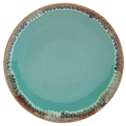 Tabletops Gallery Tuscon 12-teiliges Geschirrset aus mehrfarbigem Steingut