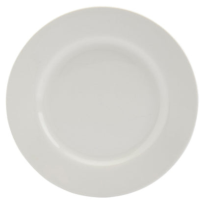 Tabletops Gallery 16-teiliges Geschirrset aus weißem Porzellan