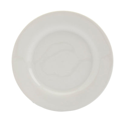 Tabletops Gallery 16-teiliges Geschirrset aus weißem Porzellan