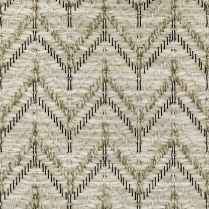 Vista Home Tangelo Geometrischer Ultimate Performance-Teppich in Hellbraun/Schwarz