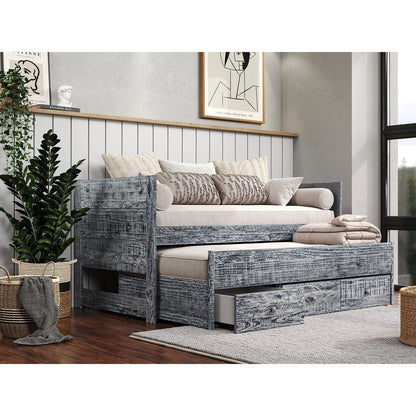 Taylor &amp; Olive Begonia Einzelbett mit Ausziehbett und 3 eingebauten Schubladen